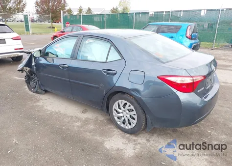 2018 Toyota Corolla Le из США, поврежденный, VIN 2T1BURHE2JC112727